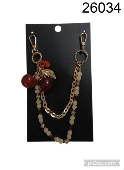 Imagen de BAG CHARMS CEREZA 3.26